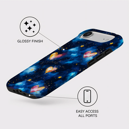 Hearts of the Cosmos - iPhone Air Case
