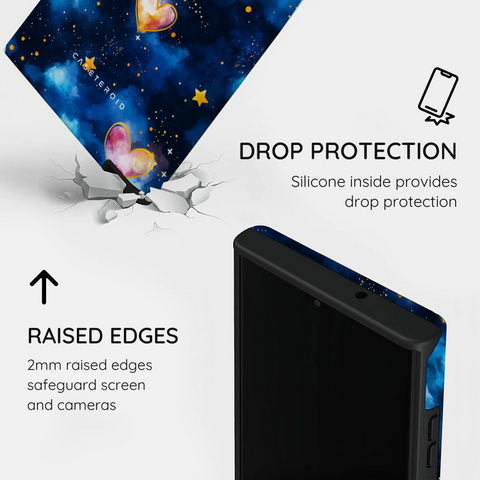 Hearts of the Cosmos - Samsung Galaxy S23 Ultra Case