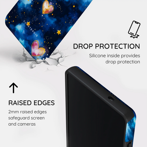 Hearts of the Cosmos - Samsung Galaxy S25 Ultra Case