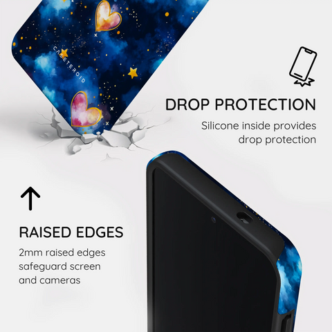 Hearts of the Cosmos - Samsung Galaxy S25 Case