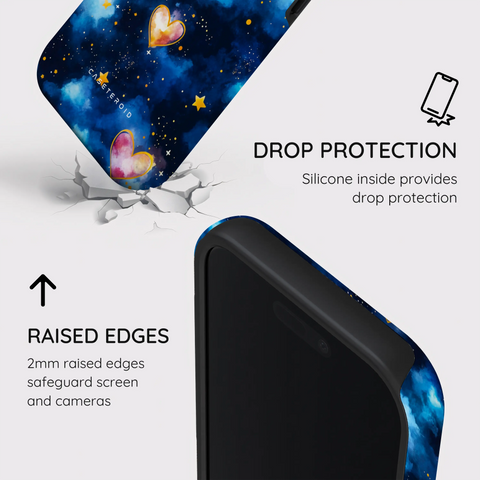 Hearts of the Cosmos - iPhone 17 Pro Max Case