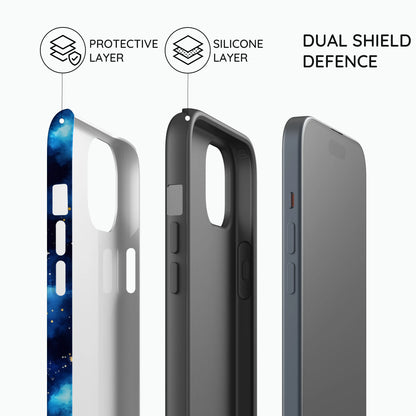 Hearts of the Cosmos - iPhone 15 Plus Case