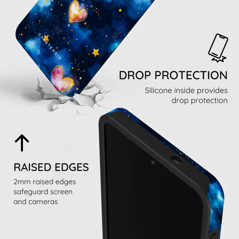 Hearts of the Cosmos - Samsung Galaxy S26 Ultra Case