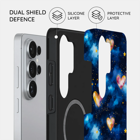 Hearts of the Cosmos - Samsung Galaxy S26 Ultra Case