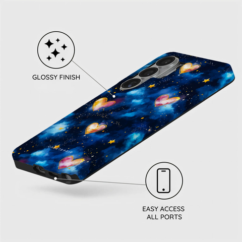 Hearts of the Cosmos - Samsung Galaxy S26 Ultra Case