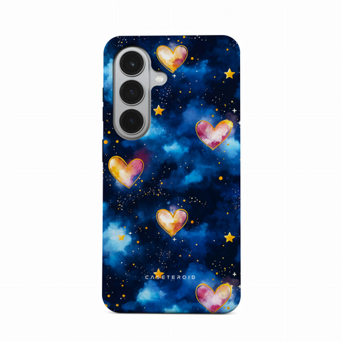 Hearts of the Cosmos - Samsung Galaxy S26 Case
