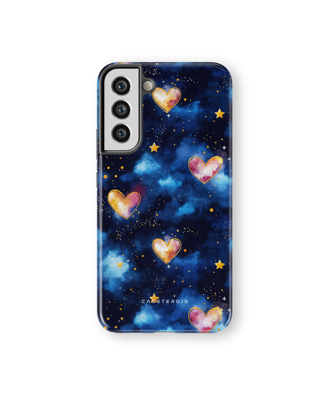Hearts of the Cosmos - Samsung Galaxy S22 Plus Case