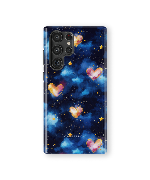 Hearts of the Cosmos - Samsung Galaxy S22 Ultra Case