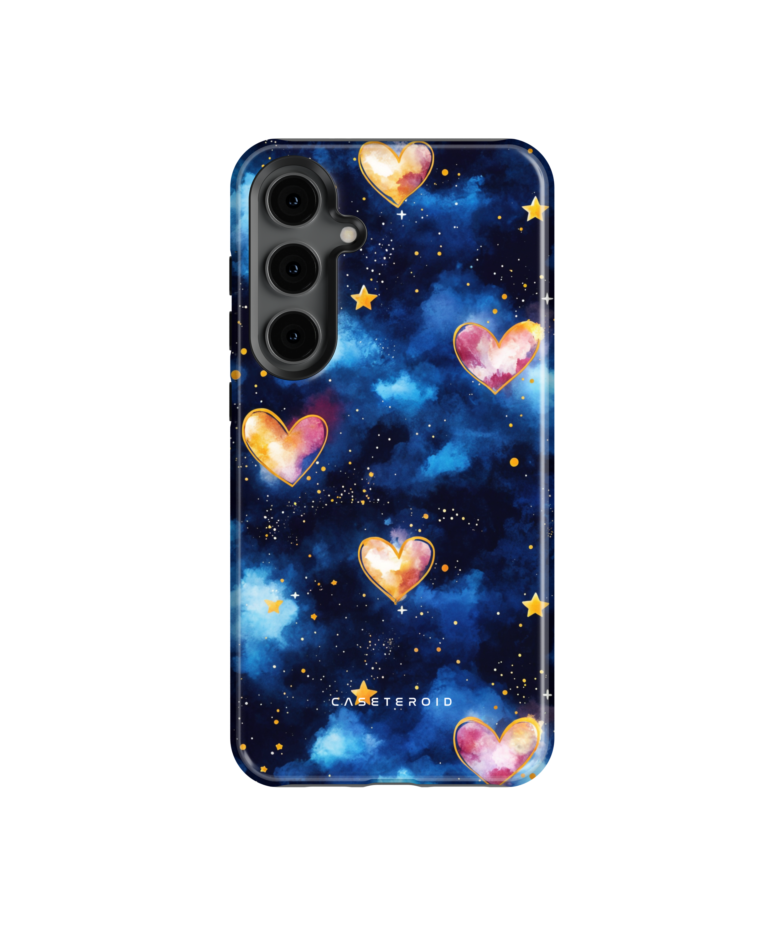Hearts of the Cosmos - Samsung Galaxy S24 Plus Case