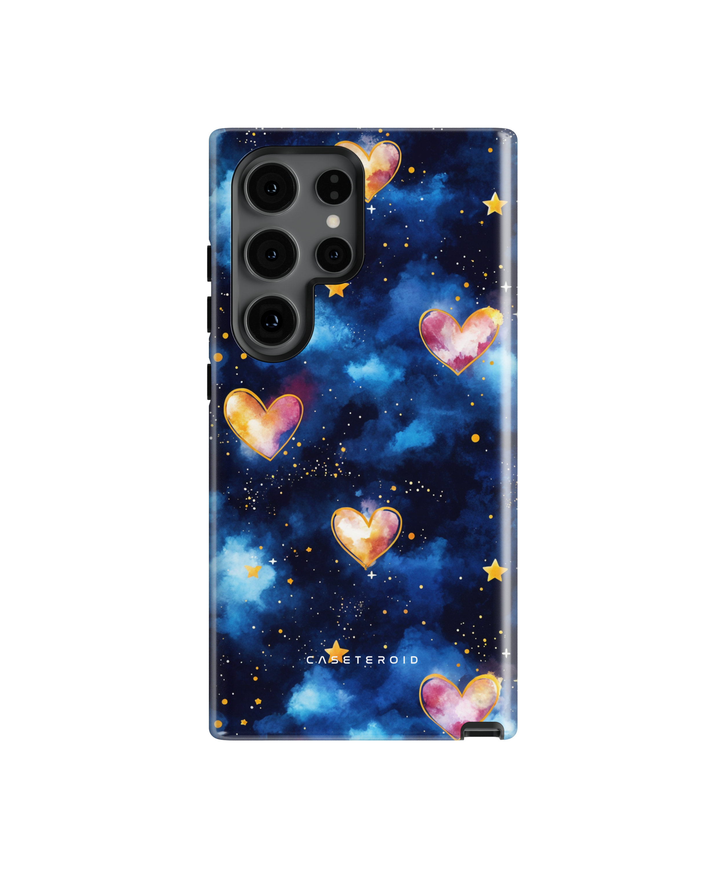 Hearts of the Cosmos - Samsung Galaxy S24 Ultra Case