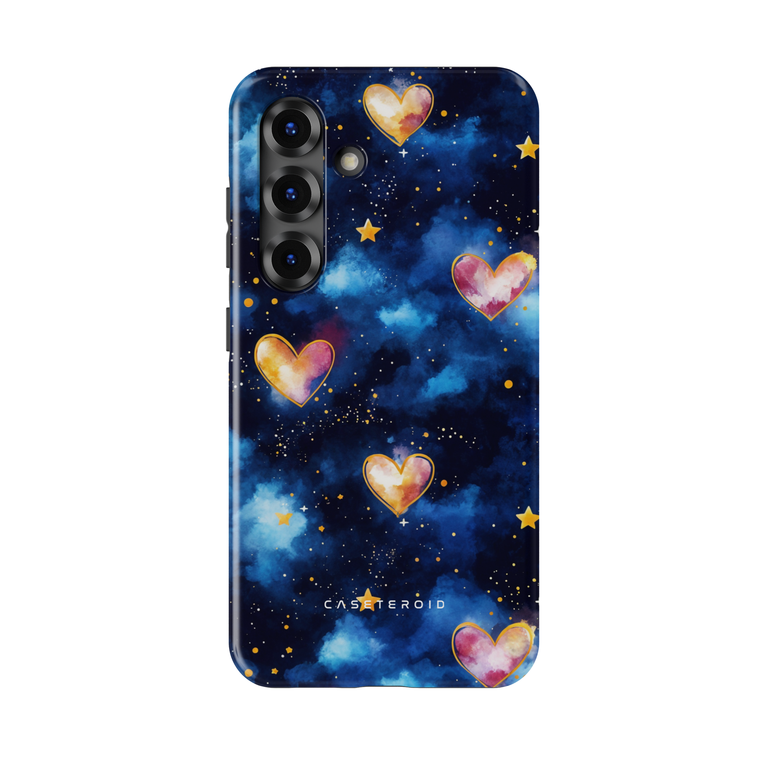 Hearts of the Cosmos - Samsung Galaxy S25 Case
