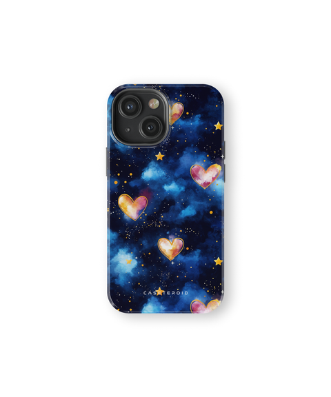 Hearts of the Cosmos - iPhone 13 Mini Case