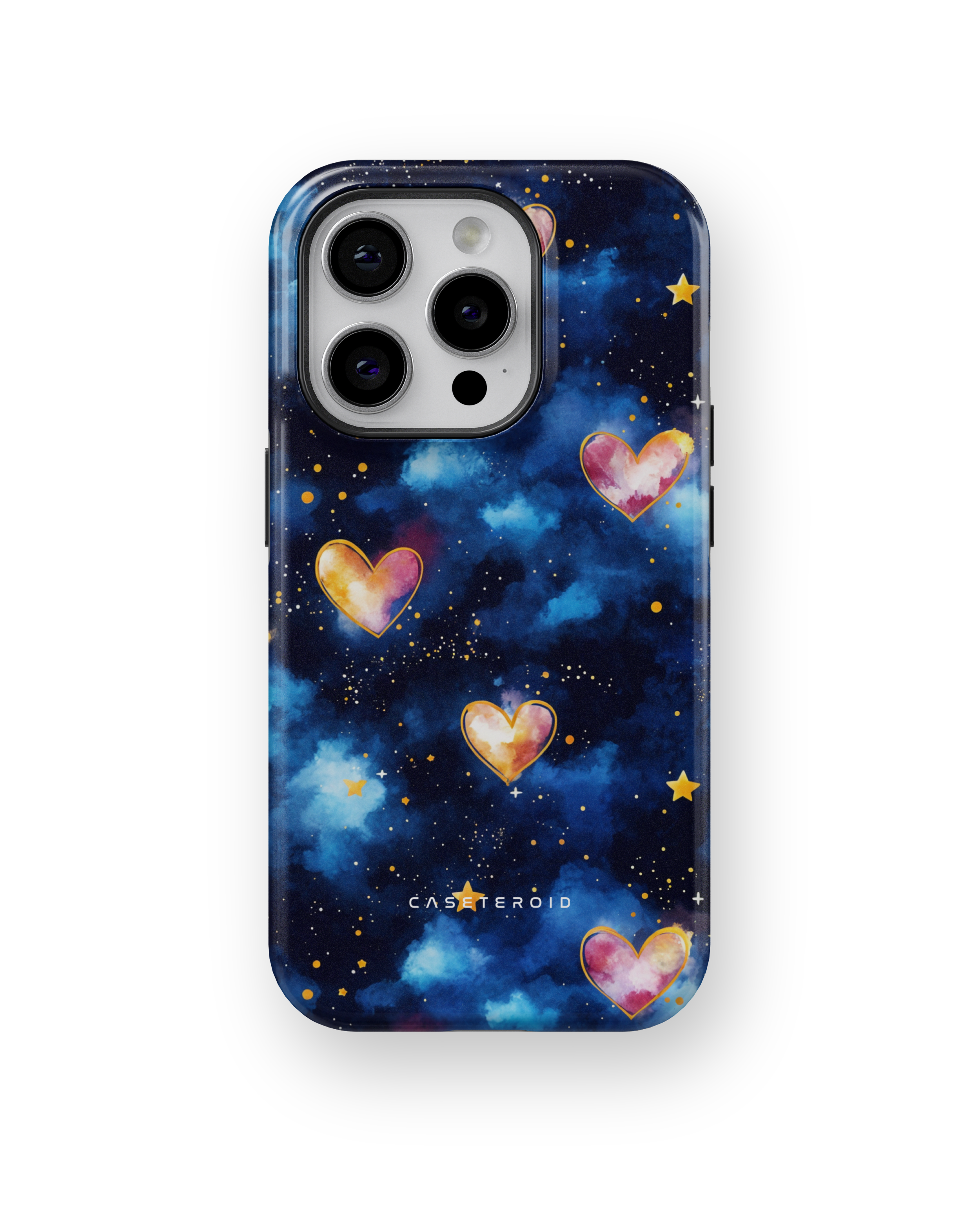 Hearts of the Cosmos - iPhone 15 Pro Case