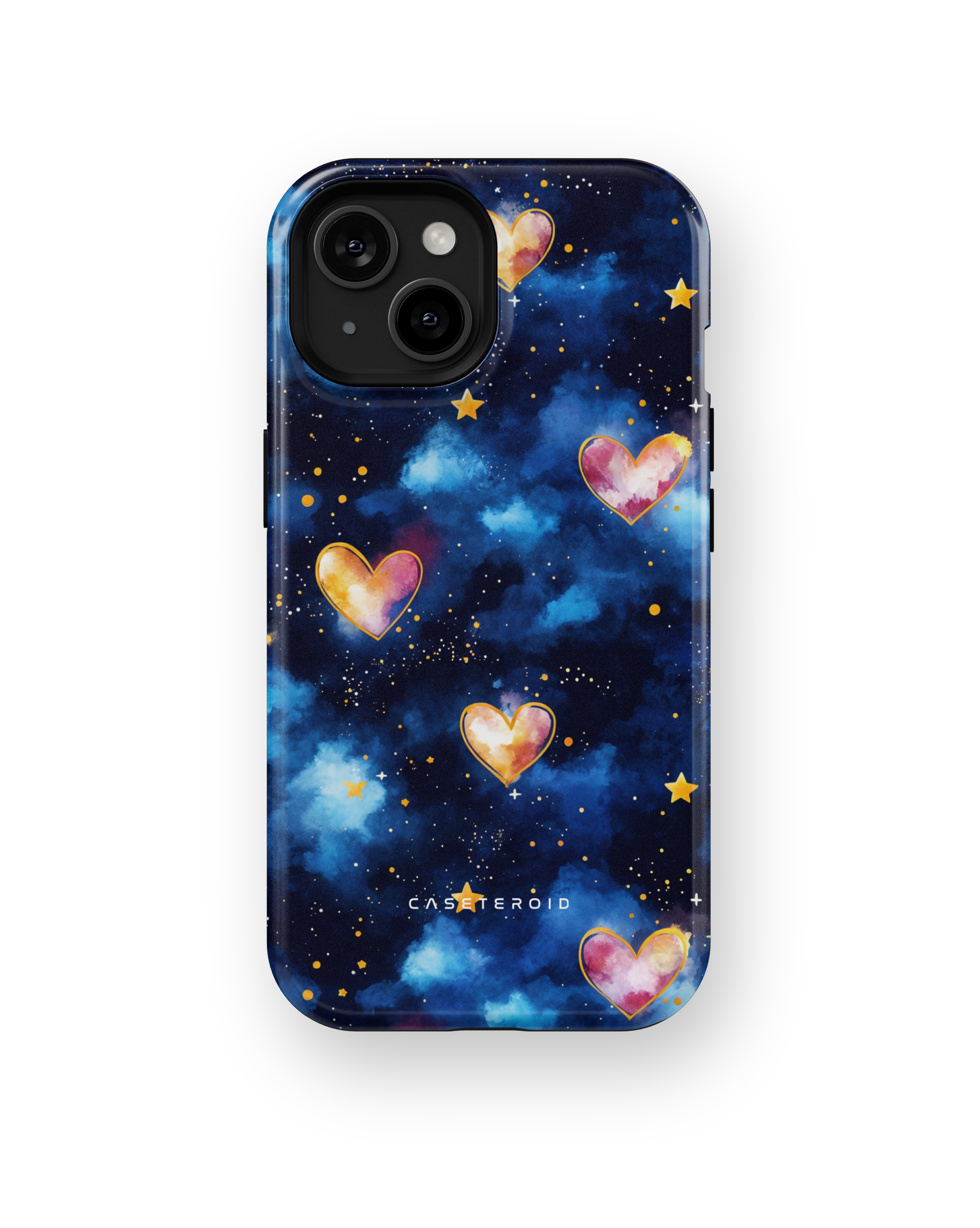 Hearts of the Cosmos - iPhone 15 Case