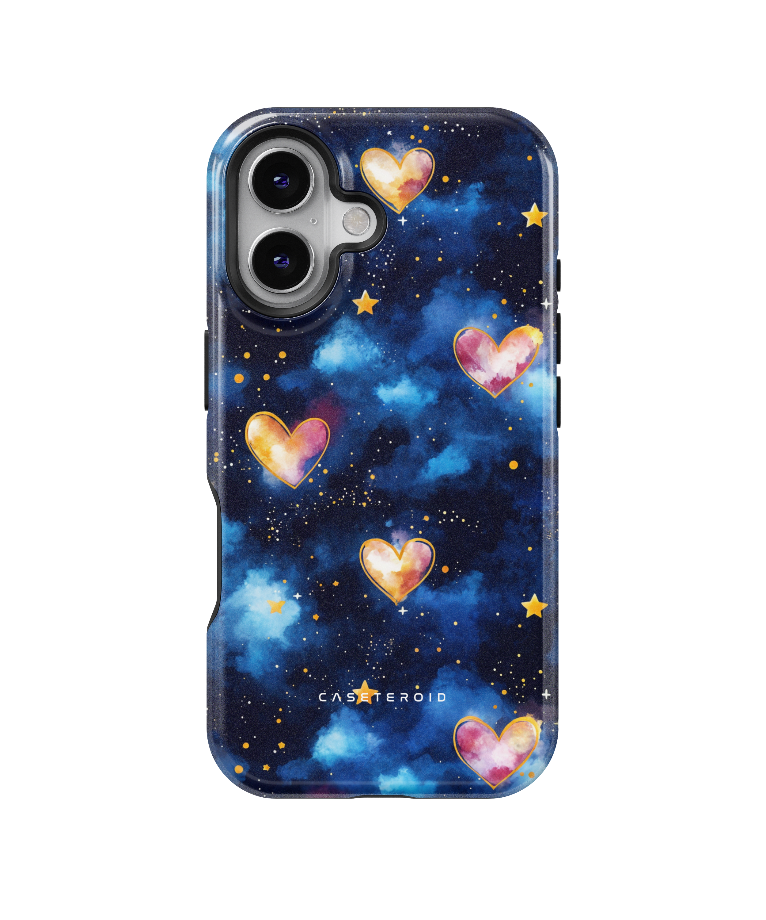 Hearts of the Cosmos - iPhone 16 Case