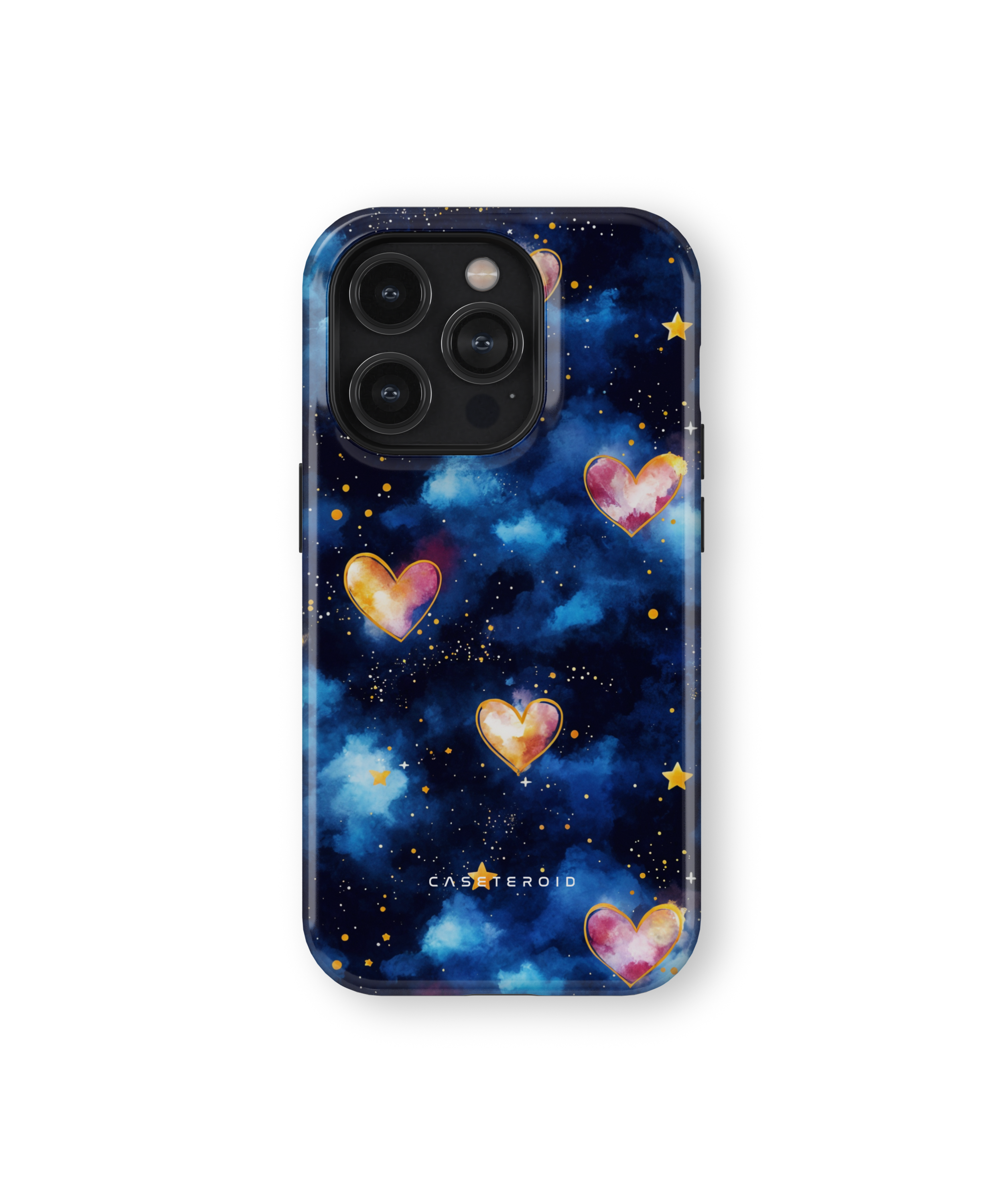 Hearts of the Cosmos - iPhone 13 Pro Case