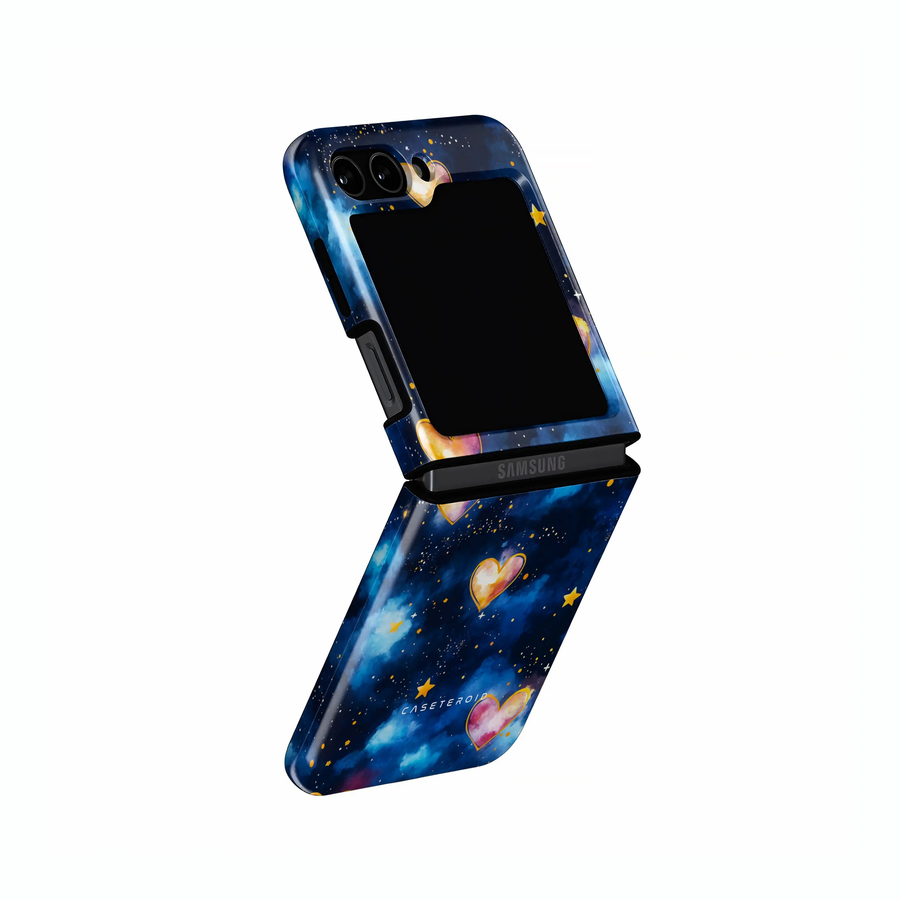 Hearts of the Cosmos - Samsung Galaxy Z Flip 5 Case