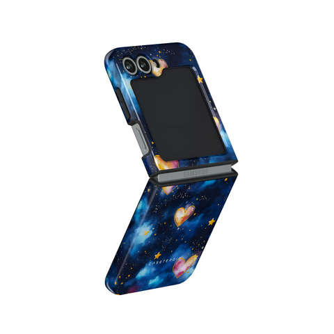 Hearts of the Cosmos - Samsung Galaxy Z Flip 6 Case
