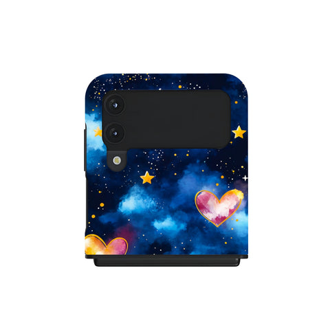 Hearts of the Cosmos - Samsung Galaxy Z Flip 4 Case