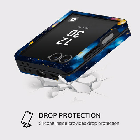 Hearts of the Cosmos - Samsung Galaxy Z Flip 7 Case