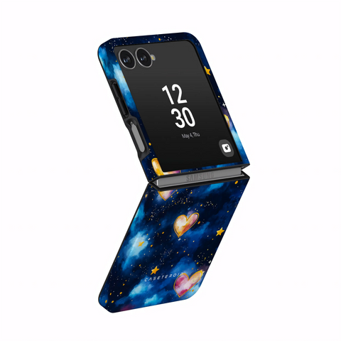 Hearts of the Cosmos - Samsung Galaxy Z Flip 7 Case