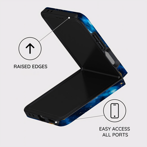 Hearts of the Cosmos - Samsung Galaxy Z Flip 7 Case