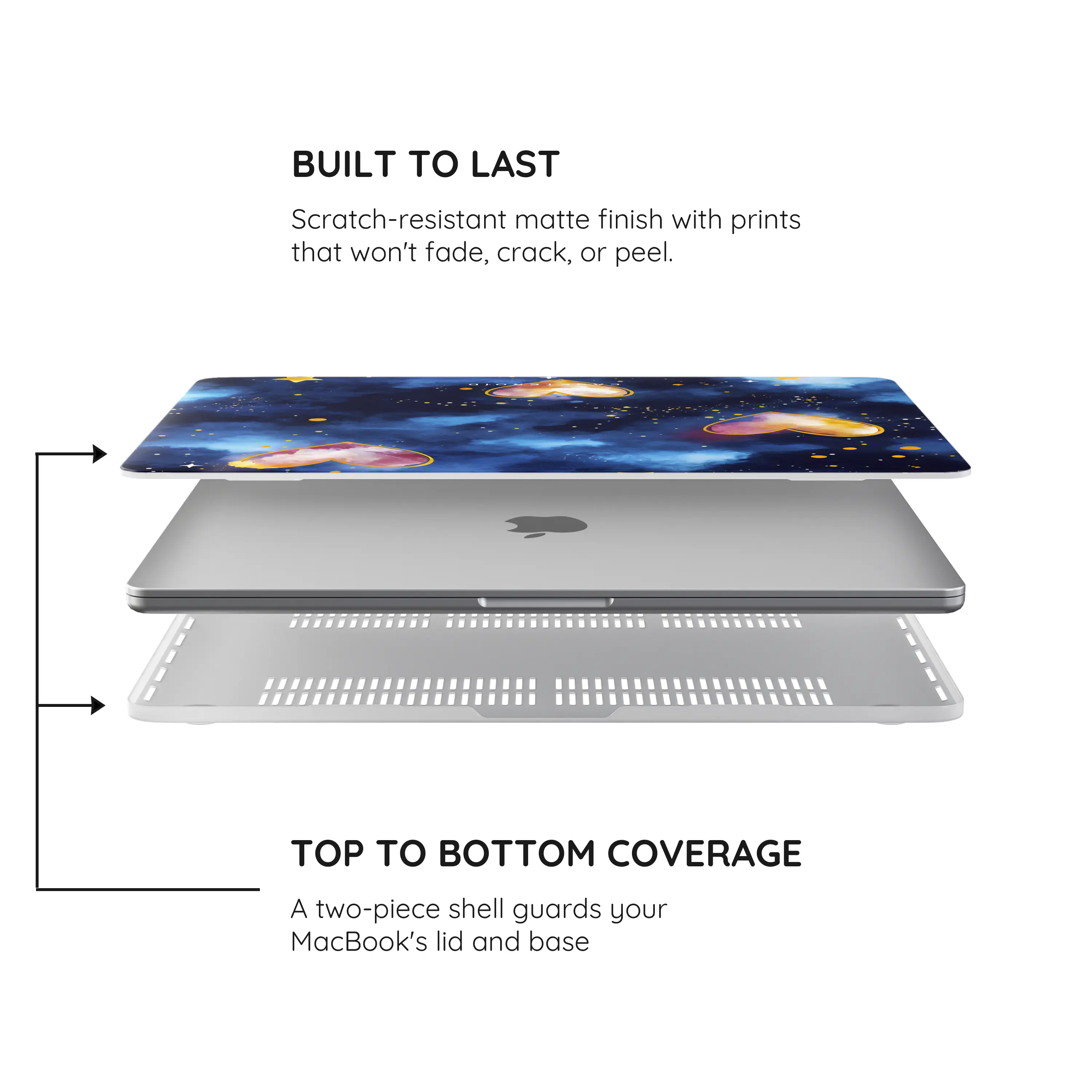 Hearts of the Cosmos - MacBook Neo 13 [A3404] Case