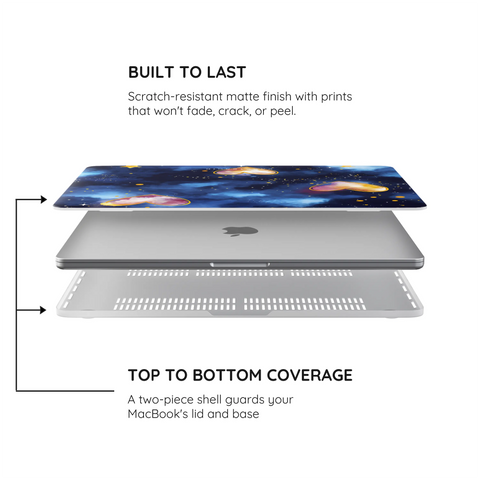 Hearts of the Cosmos - MacBook Pro Case