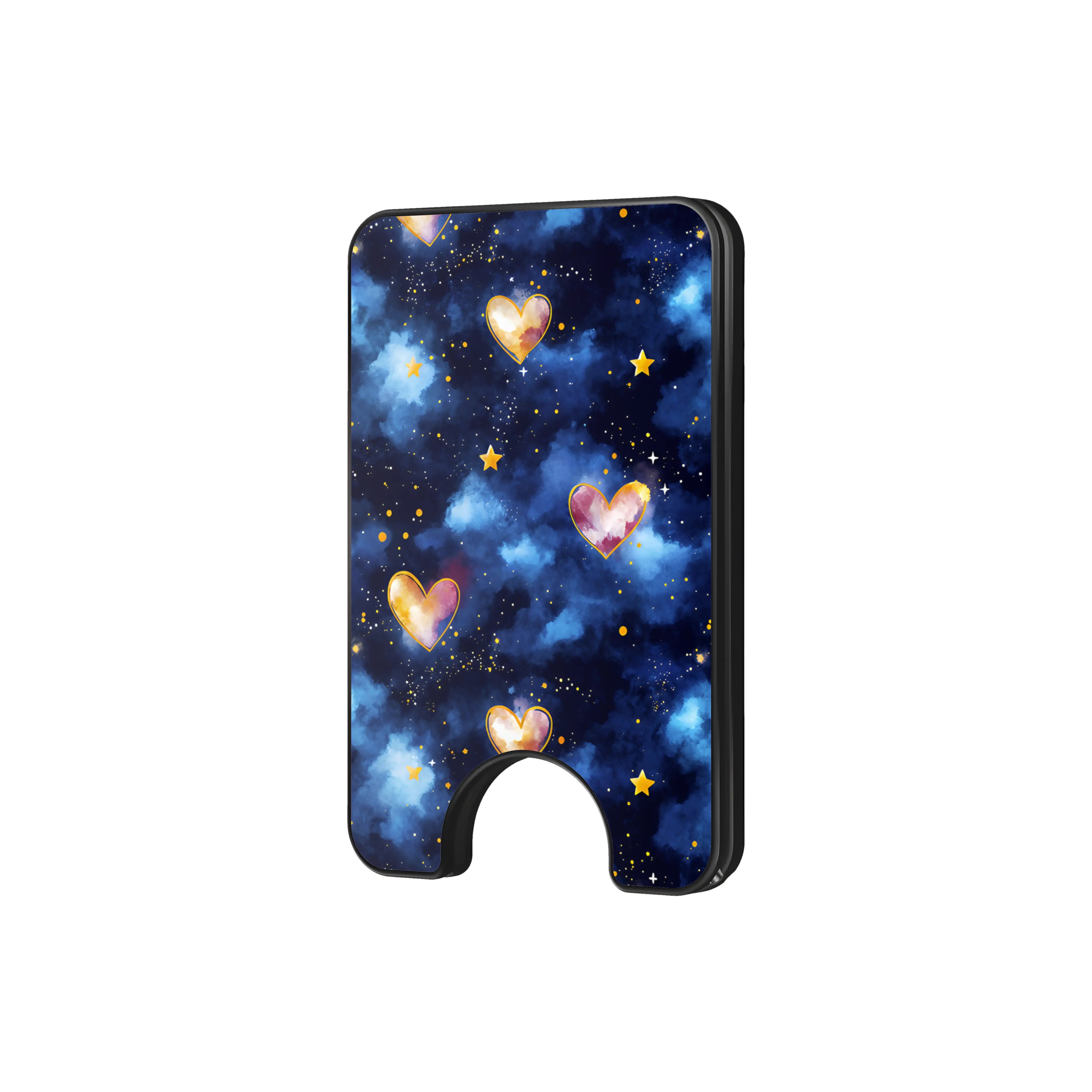 Hearts of the Cosmos - Magnetic Wallet & Stand