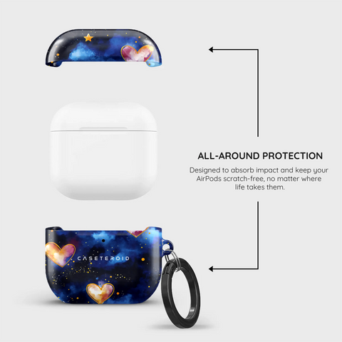 Hearts of the Cosmos - AirPods 4 Case