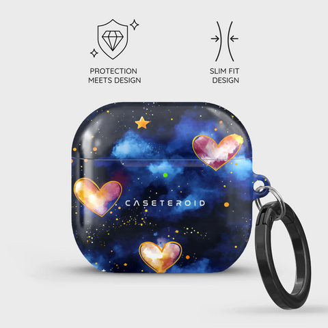 Hearts of the Cosmos - AirPods 4 Case