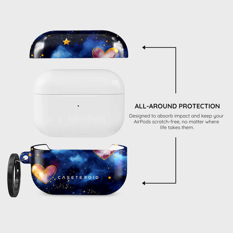 Hearts of the Cosmos - AirPods Pro 2 Case