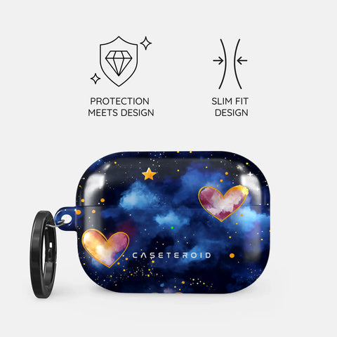 Hearts of the Cosmos - AirPods Pro 2 Case