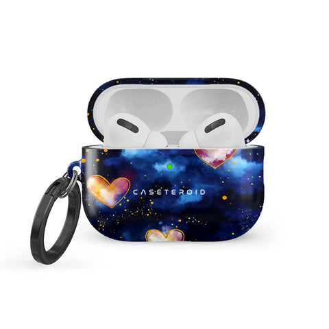 Hearts of the Cosmos - AirPods Pro 3 Case