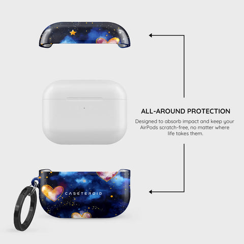 Hearts of the Cosmos - AirPods Pro 3 Case