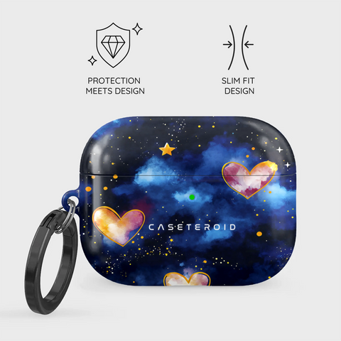 Hearts of the Cosmos - AirPods Pro 3 Case
