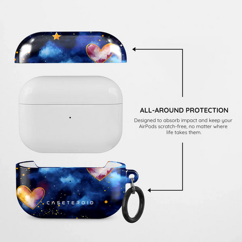 Hearts of the Cosmos - AirPods Pro Case