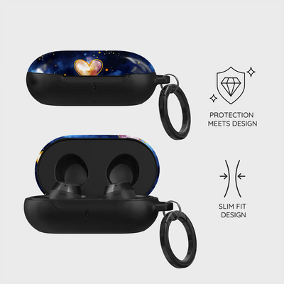 Hearts of the Cosmos - Samsung Galaxy Buds Plus Case