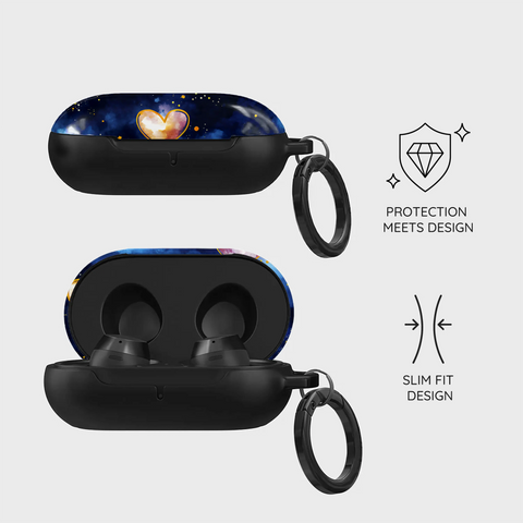 Hearts of the Cosmos - Samsung Galaxy Buds Plus Case