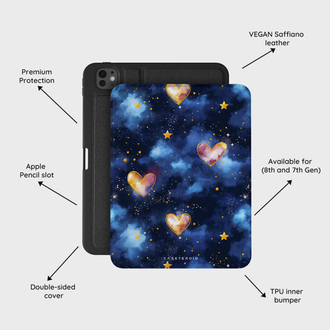 Hearts of the Cosmos - iPad Pro 11 (8th/7th Gen) Case