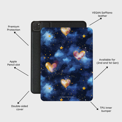 Hearts of the Cosmos - iPad Pro 11 (2nd/1st Gen) Case