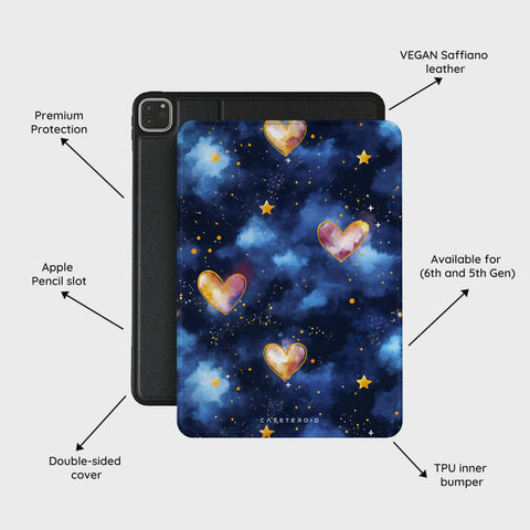 Hearts of the Cosmos - iPad Pro 12.9 (6th/5th Gen) Case