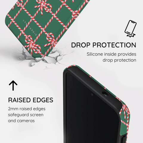 Santa Village - Samsung Galaxy S25 Plus Case