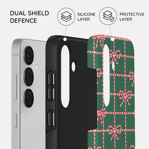 Santa Village - Samsung Galaxy S25 Plus Case