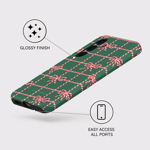 Santa Village - Samsung Galaxy S25 Plus Case