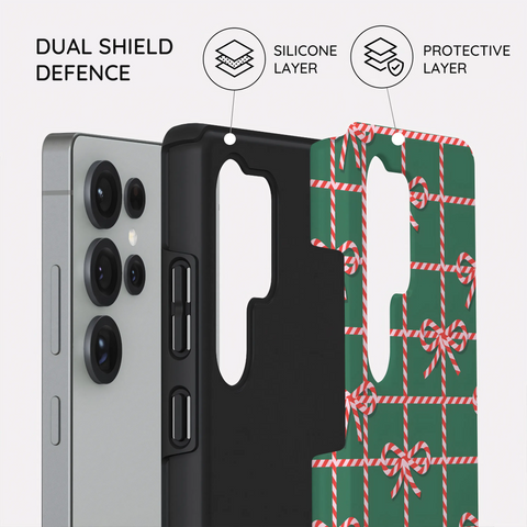 Holiday Wrap - Samsung Galaxy S25 Ultra Case