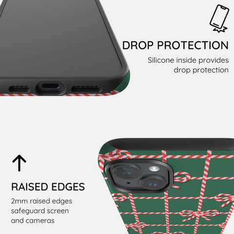 Holiday Wrap - iPhone 14 Case