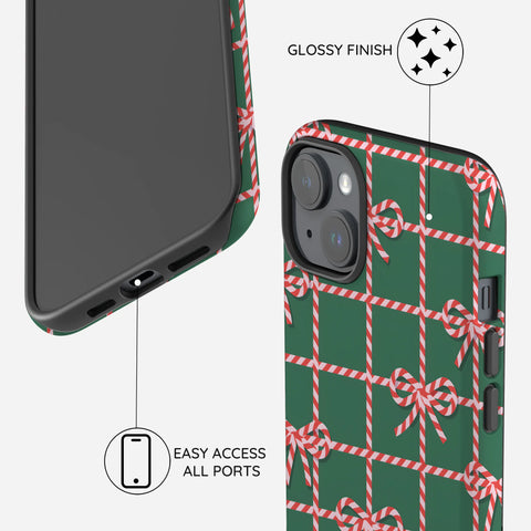 Holiday Wrap - iPhone 14 Case