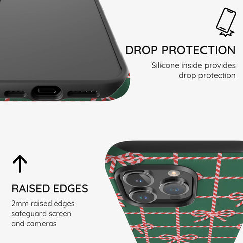 Holiday Wrap - iPhone 14 Pro Case