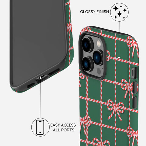 Holiday Wrap - iPhone 14 Pro Case